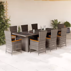 VidaXL 3277557 set mobili da esterno - Vista aggiuntiva 2