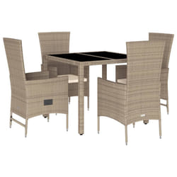 VidaXL 3277569 set mobili da esterno