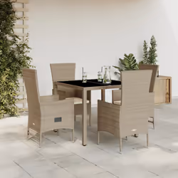 VidaXL 3277569 set mobili da esterno - Vista aggiuntiva 2
