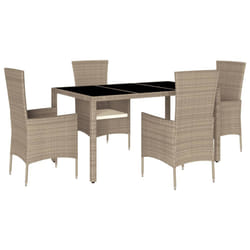 VidaXL 3277571 set mobili da esterno