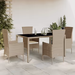 VidaXL 3277571 set mobili da esterno