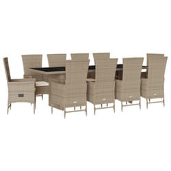 VidaXL 3277585 set mobili da esterno