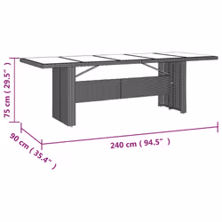 VidaXL 3277585 set mobili da esterno - Vista aggiuntiva 6