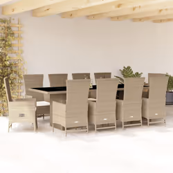 VidaXL 3277588 set mobili da esterno