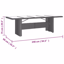 VidaXL 3277588 set mobili da esterno - Vista aggiuntiva 6
