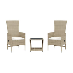 VidaXL 3277590 set mobili da esterno