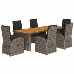 VidaXL 3277591 set mobili da esterno