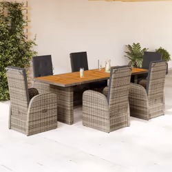 VidaXL 3277591 set mobili da esterno