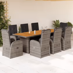VidaXL 3277597 set mobili da esterno - Vista aggiuntiva 2