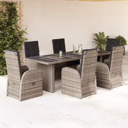 VidaXL 3277599 set mobili da esterno - Vista aggiuntiva 2