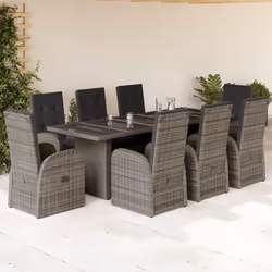 VidaXL 3277600 set mobili da esterno - Vista aggiuntiva 2