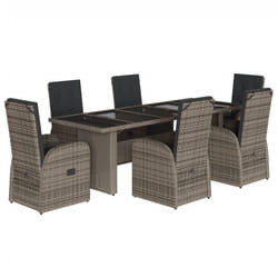VidaXL 3277602 set mobili da esterno