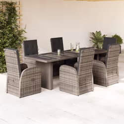 VidaXL 3277602 set mobili da esterno - Vista aggiuntiva 2