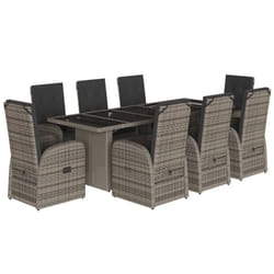 VidaXL 3277603 set mobili da esterno