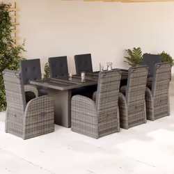 VidaXL 3277603 set mobili da esterno - Vista aggiuntiva 2