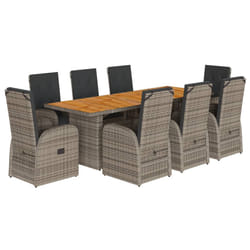 VidaXL 3277605 set mobili da esterno