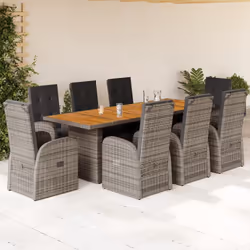 VidaXL 3277605 set mobili da esterno - Vista aggiuntiva 2