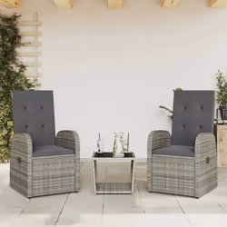 VidaXL 3277607 set mobili da esterno - Vista aggiuntiva 2