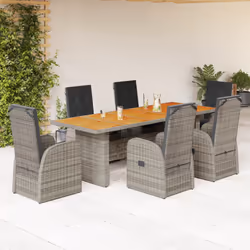 VidaXL 3277610 set mobili da esterno