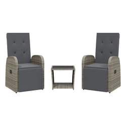 VidaXL 3277627 set mobili da esterno
