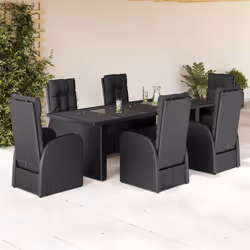VidaXL 3277629 set mobili da esterno - Vista aggiuntiva 2