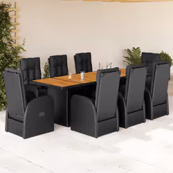 VidaXL 3277635 set mobili da esterno - Vista aggiuntiva 2