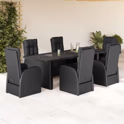 VidaXL 3277637 set mobili da esterno - Vista aggiuntiva 2