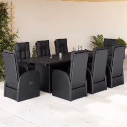 VidaXL 3277643 set mobili da esterno - Vista aggiuntiva 2