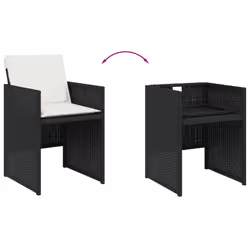 VidaXL 3277661 set mobili da esterno - Vista aggiuntiva 6