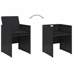 VidaXL 3277662 set mobili da esterno - Vista aggiuntiva 6