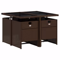 VidaXL 3277664 set mobili da esterno