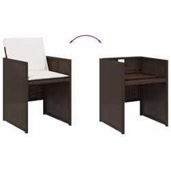 VidaXL 3277664 set mobili da esterno - Vista aggiuntiva 6