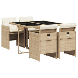 VidaXL 3277665 set mobili da esterno