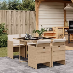 VidaXL 3277671 set mobili da esterno - Vista aggiuntiva 2