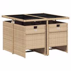 VidaXL 3277671 set mobili da esterno - Vista aggiuntiva 3