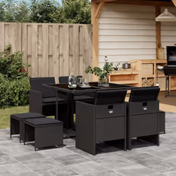 VidaXL 3277722 set mobili da esterno