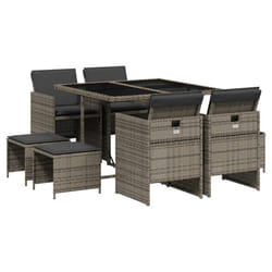 VidaXL 3277723 set mobili da esterno