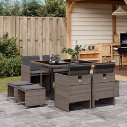 VidaXL 3277723 set mobili da esterno