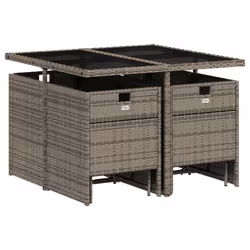VidaXL 3277723 set mobili da esterno