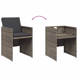 VidaXL 3277723 set mobili da esterno - Vista aggiuntiva 7