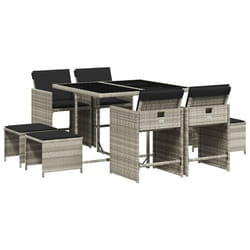 VidaXL 3277726 set mobili da esterno