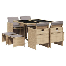 VidaXL 3277727 set mobili da esterno