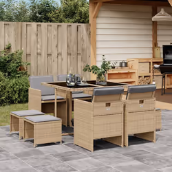 VidaXL 3277727 set mobili da esterno - Vista aggiuntiva 2