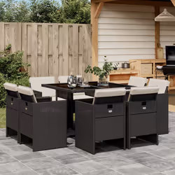 VidaXL 3277781 set mobili da esterno