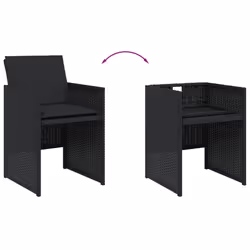 VidaXL 3277782 set mobili da esterno - Vista aggiuntiva 5