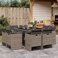 VidaXL 3277783 set mobili da esterno