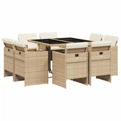 VidaXL 3277785 set mobili da esterno
