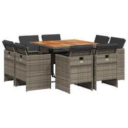 VidaXL 3277789 set mobili da esterno