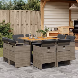 VidaXL 3277789 set mobili da esterno