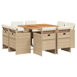 VidaXL 3277791 set mobili da esterno